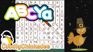 ABCya Thanksgiving Word Search  Tips You May Not Know [upl. by Ainel158]