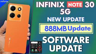 Infinix Note 30 5g Android 14 Update Features  New Update Features and Fix Problam  Latest Update [upl. by Egan]