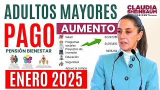 🔴Se LIBERA con ADELANTO el PAGO y AUMENTO de la Pensión 2025🔴 [upl. by Nileuqaj]