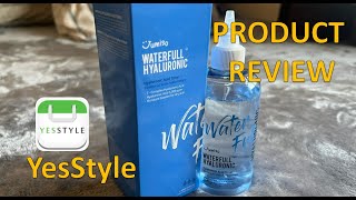 JUMISO  Waterfull Hyaluronic Toner Product Review  YesStyle [upl. by Bette]