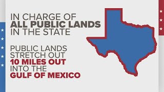 What is the land commissioner role in Texas [upl. by Pals]