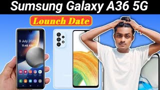 Samsung Galaxy A36 5G First Look  Samsung A35 5g Specs 🔥  sumsung galaxy A36 5G [upl. by Kirima160]