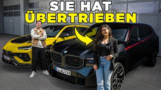 Meltem testet meinen 840PS ABT Urus 🥰 [upl. by Thin]