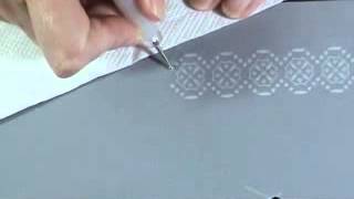 Parchment FX stamps Embossing [upl. by Ives]