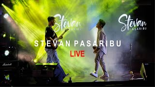 Stevan Pasaribu  Belum Siap Kehilangan Live [upl. by Ennayelhsa425]