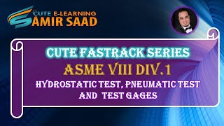 ASME VIII Div1Hydrostatic Test Pneumatic Test and Test Gages [upl. by Ttimme320]