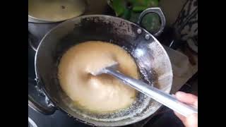 Ghee making in home in some simple process yt video subcribe Gramerbaulp1z [upl. by Christa]