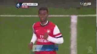 Gedion Zelalem VS Coventry City ● Debut [upl. by Readus]