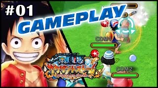 ONE PIECE THOUSAND STORM  EXPLICATION GAMEPLAY  AVIS  MULTI INVOCATION FR [upl. by Fanchan]