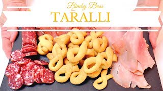 Taralli  Bimby TM6  TM5 TM31  Thermomix [upl. by Briant]