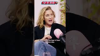 Kate Winslet with a message to all parents  Kate Winslet interview with Elizabeth [upl. by Margalit]