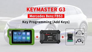 Benz FBS3 Key Programming by OBDSTAR X300 Classic G3  MP001  BENZ FBS3 Kit  obd2shopcouk [upl. by Brass]