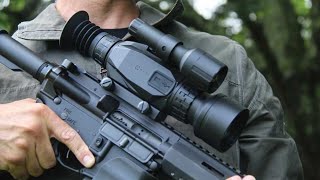 Sightmark Wraith HD Digital Riflescope Review [upl. by Hitchcock]