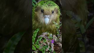 Most rearest parrot 😯 kakapo [upl. by Epuladaugairam202]