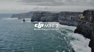 DJI Mini 2  Ireland drone cinematic 4k footage [upl. by Salokcin]