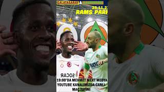 GALATASARAY ALANYASPOR MAÇI CANLI İZLE galatasaray süperlig alanyaspor [upl. by Eetsud527]