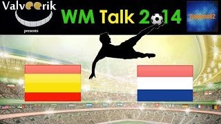 WM TalkampPlay 2014 Spanien  Niederlande ESPNED Spiel 3  Fifa World DEHD [upl. by Eninej847]