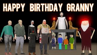 HAPPY BIRTHDAY GRANNY  Gulli Bulli  MAKE JOKE HORROR CARTOON  MAKE JOKE HORROR [upl. by Miharba736]