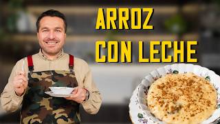 TE ENSEÑO A PREPARAR EL MEJOR ARROZ CON LECHE  ELEVA TU JUEGO CULINARIO [upl. by Bathelda]