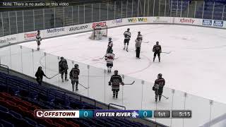 Hockey vs Oyster River  12182017 NO SOUND [upl. by Ayik]