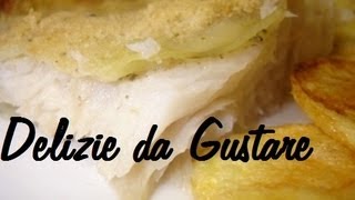 Filetto di Pesce in crosta di patate  ricetta  26 [upl. by Lyrej909]