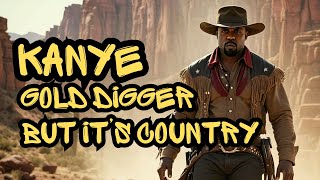 Kanye West Gold Digger But Its Country [upl. by Jeannine527]