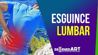 ESGUINCE LUMBAR CAUSAS TRATAMIENTO PREVENCIÓN [upl. by Nicram940]