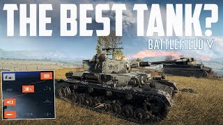 THE BEST TANK IN BATTLEFIELD 5 amp SPECIALZATIONS  Panzerstorm PANZER IV Gameplay [upl. by Silvain]