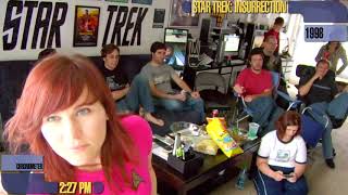 STAR TREK Movie Marathon Timelapse w RANKINGS [upl. by Irehs]