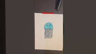 How to draw a jellyfish [upl. by Weihs]