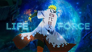 4k Naruto Shippuden Edit  Life ForceRJ Pasin [upl. by Undine561]