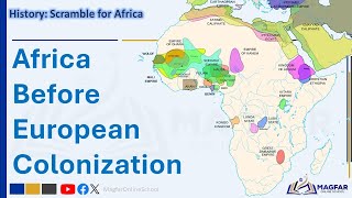 Scramble for Africa Africa before European Colonization Grade 8 Term 3 History [upl. by Einwahs371]