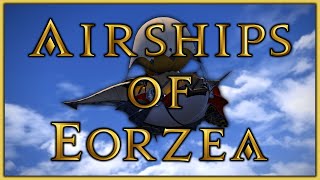 How Airships Work  FFXIV Lore [upl. by Godfrey]