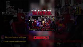 deadpool spiderman podcast theamazingspiderman thedallasdeadpool dallasdeadpool [upl. by Nagn868]