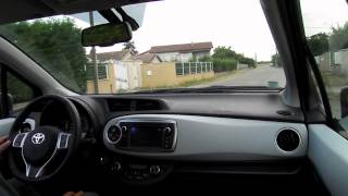 essai Yaris HSD juillet 2013 [upl. by Yrdua]