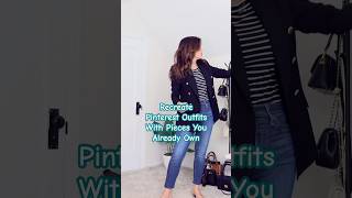 Recreating Fall Pinterest Outfits 2024 Casual Chic [upl. by Swisher]