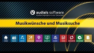 Audials in 240 Sekunden  Musikwünsche amp Musiksuche [upl. by Brady]