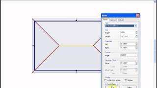 SoftPlanRoof Framing  Beams [upl. by Farrell]