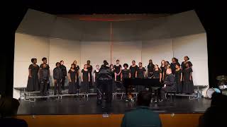 Concert Chorus from LaVilla School of the Arts Jacksonville FL Director Theresa Moreau [upl. by Eugenio]