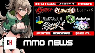 MMORPG News Roundup Release Dates Roadmaps and Fines  January 4 2024 Recap [upl. by Anert658]