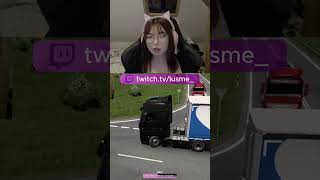 Nowy fryz a umiejętności brak httpswwwtwitchtvlusme tirnieskreca ets2 twitchmoments [upl. by Lesli868]