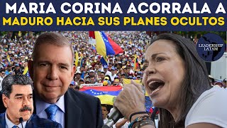 María Corina Machado ACORRALA a Maduro a sus peores opciones [upl. by Tatianas]