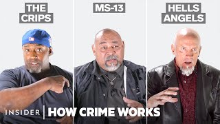 How 9 Gangs And Mafias Actually Work — From The Crips To Hells Angels  How Crime Works Marathon [upl. by Talyah27]