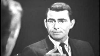 The Twilight Zone  Rod Serling Interview 1959 [upl. by Hedvige]