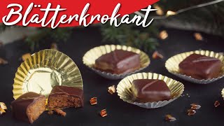 Blätterkrokant selber machen  vom Konditormeister erklärt  Rezept Blätterkrokant Hessenpraline [upl. by Assilat]