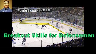 Breakout Skills for Defensemen [upl. by Nnylannej]