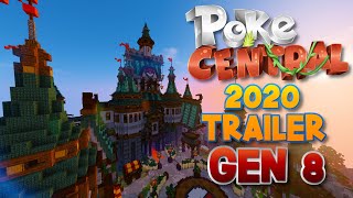 Pokecentral 2020 Reset Trailer  Pixelmon GEN 8  Top Pixelmon Server [upl. by Maxie86]