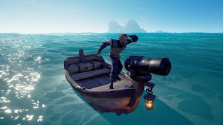 ￼Rowboat In Sloop Hourglass Is ESSENTIAL  Sea of Thieves ￼ [upl. by Seessel]