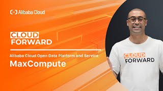 Alibaba Cloud Open Data Platform and Service  MaxCompute [upl. by Prouty]