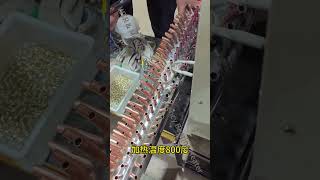 High frequency heater condenser copper tube weldingheatersforprocesses industrialheater machine [upl. by Misak108]